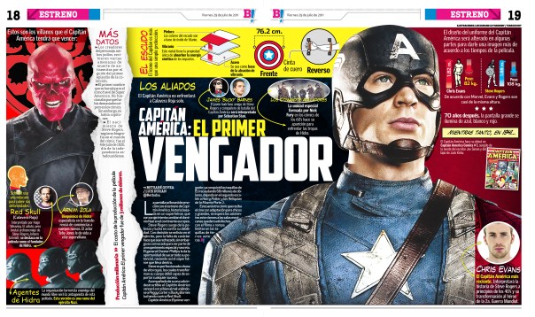 Capitán América: el primer vengador