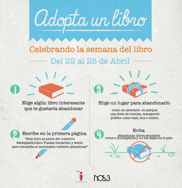 Adopta un libro