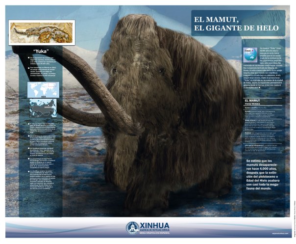 El Mamut: gigante de hielo