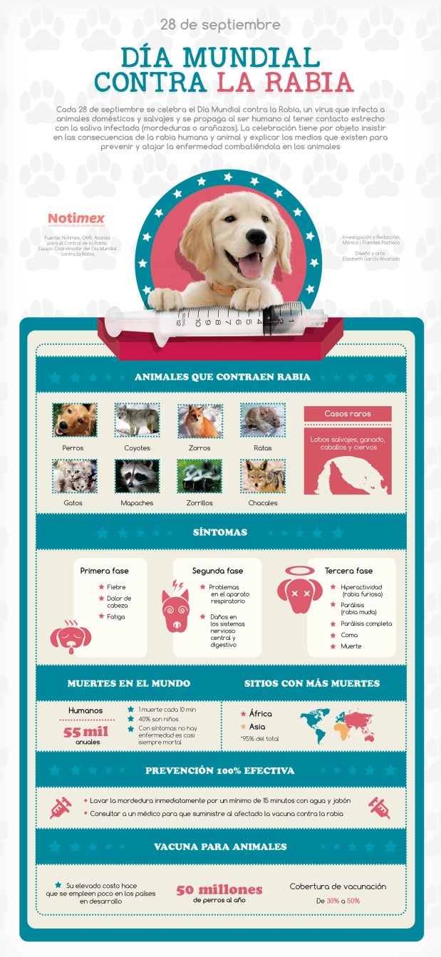 Día Mundial contra la rabia