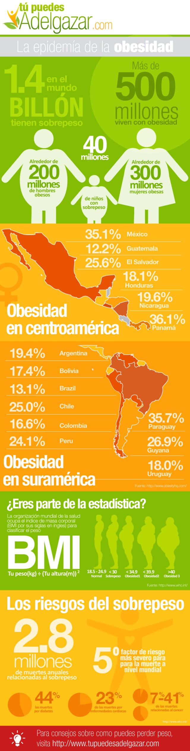 La epidemia de la obesidad