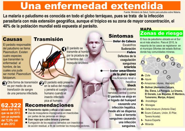 La malaria