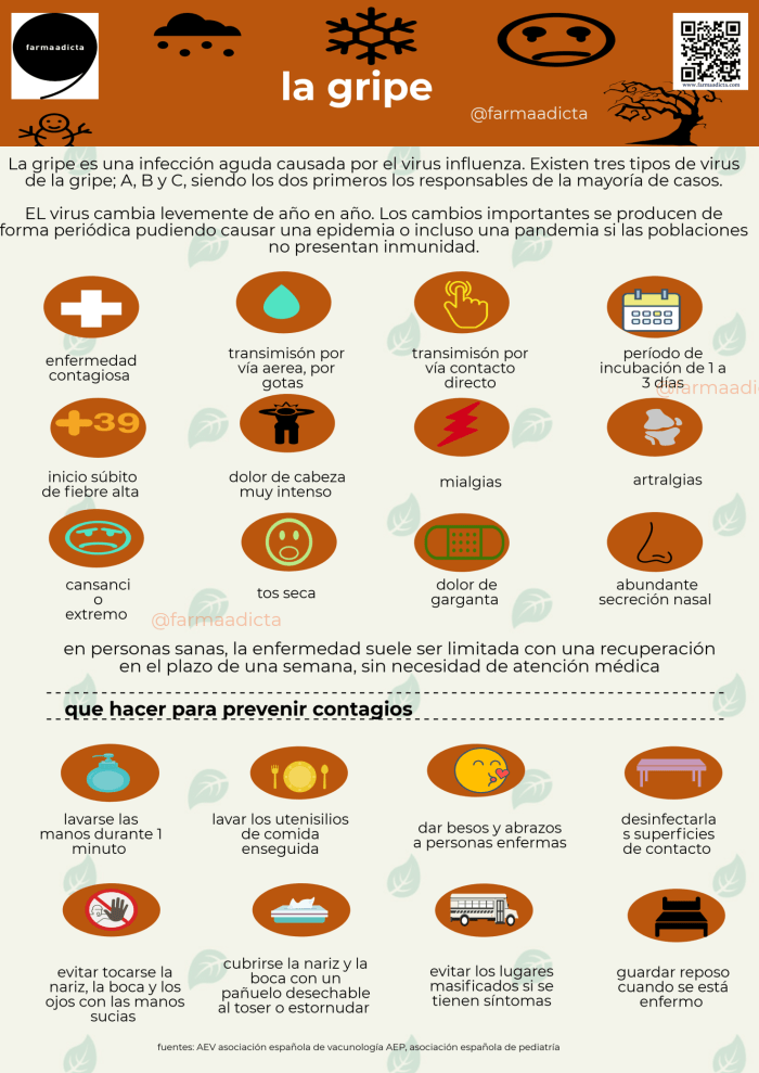 Gripe: todo lo que debes de saber